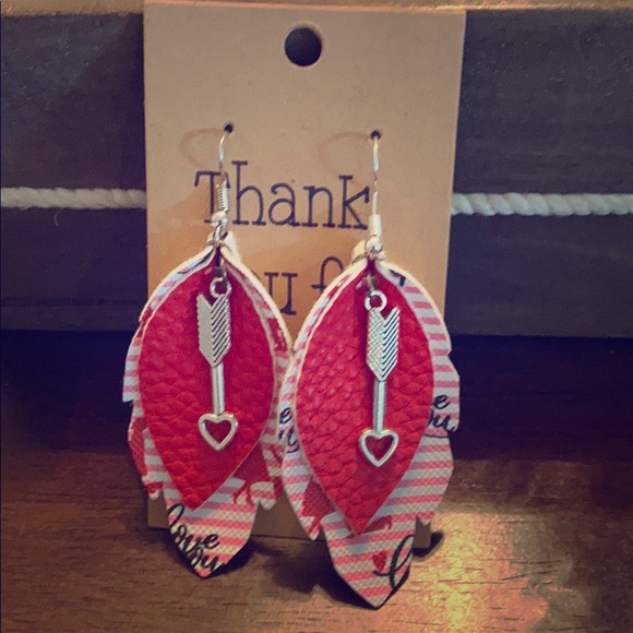 Valentine’s Day Earrings - Picture 1 of 1